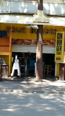 Zouk Burger